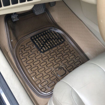 首步适用于主驾驶位前排单个司机座正副驾驶单片通用防水塑料透明